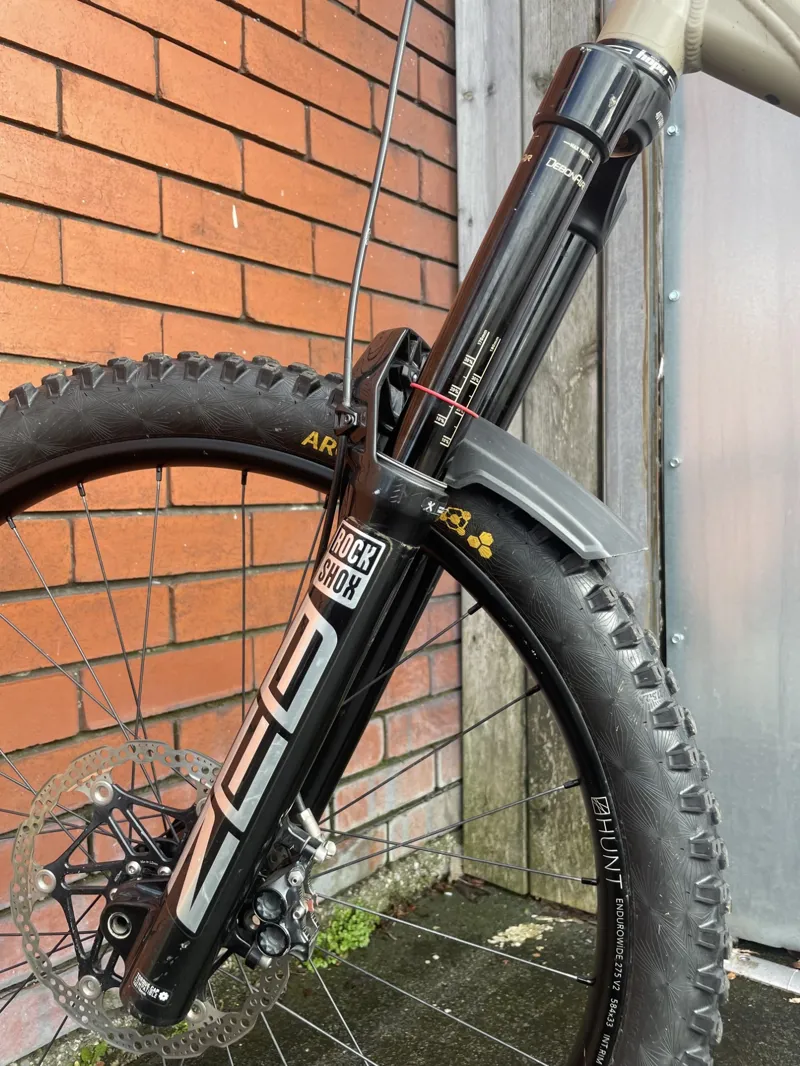 2ndHand Orange Alpine 6 XXL Mountain Bike 2021 Brown-8